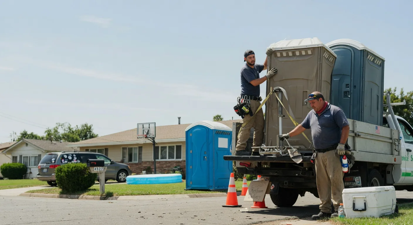 Porta Potty Rental in Dugger, IN near me