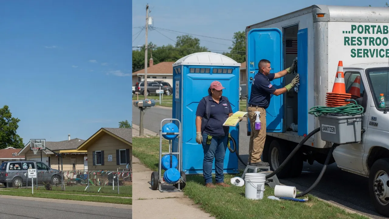 Portable Toilet Rental in Dugger, IN near me